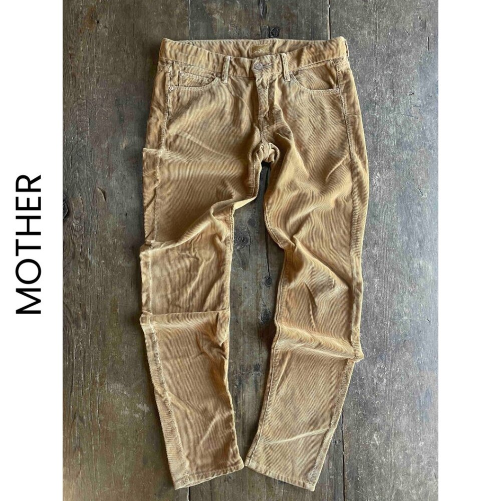 Mother I  The Looker Little bit Country Corduroy Skinny Pants  I  Size 26
